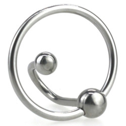 FUKR Sperm Stopper en métal The Best 1.5 cm - Diamètre 8mm